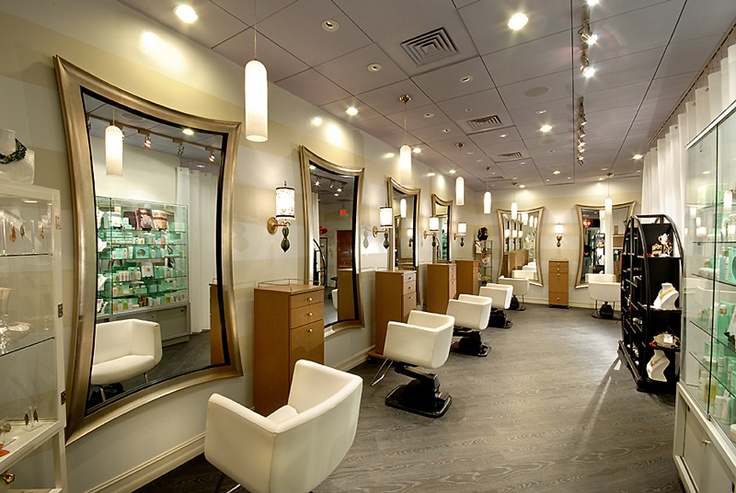 Modern Mirror For Salon To Attract Customers