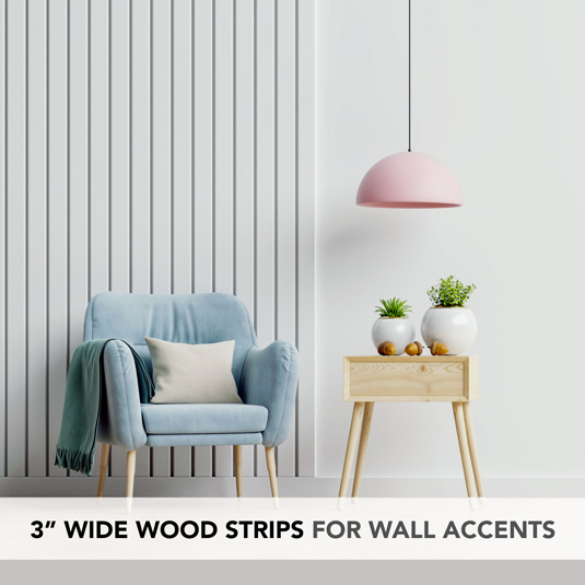 Cut To Size Wood Strips For Accent Walls