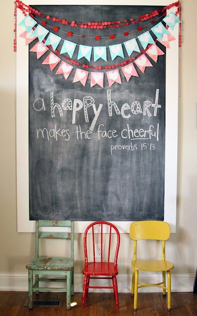 Decorative Chalkboard