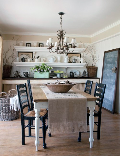 Large Floor Chalkboard Leaning Against The Wall