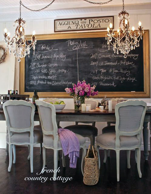 Large Chalkboard For Restaurant Or Dining Room