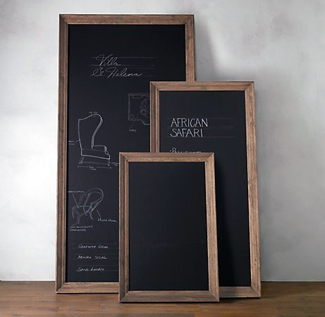 Custom Leaner Chalkboards