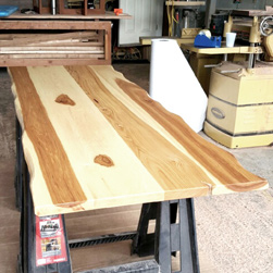 Hudson Table - Pecan hickory table top