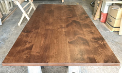 Florence Table - Large 108x48 rustic alder table top