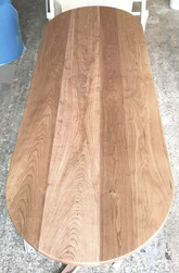 Macon Table - Oval cherry table top