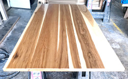 Austin Table - Pecan hickory table top