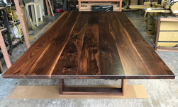 Victoria Table - Another large 12 foot walnut table and base