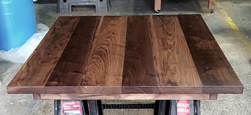 Midland Table - Square walnut table top