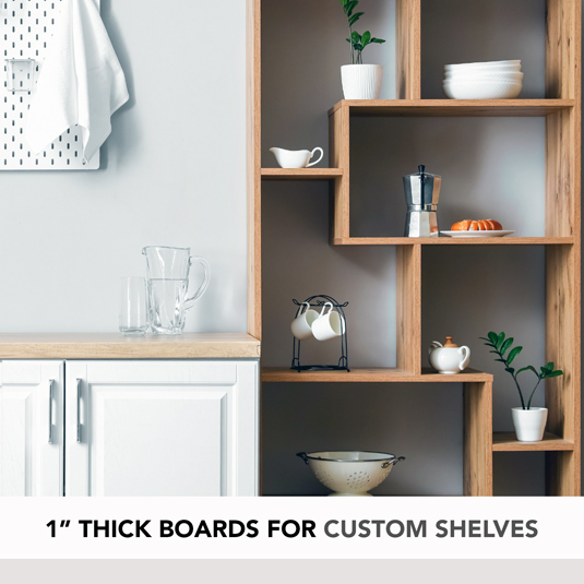 Wood Boards For Custom Shelves