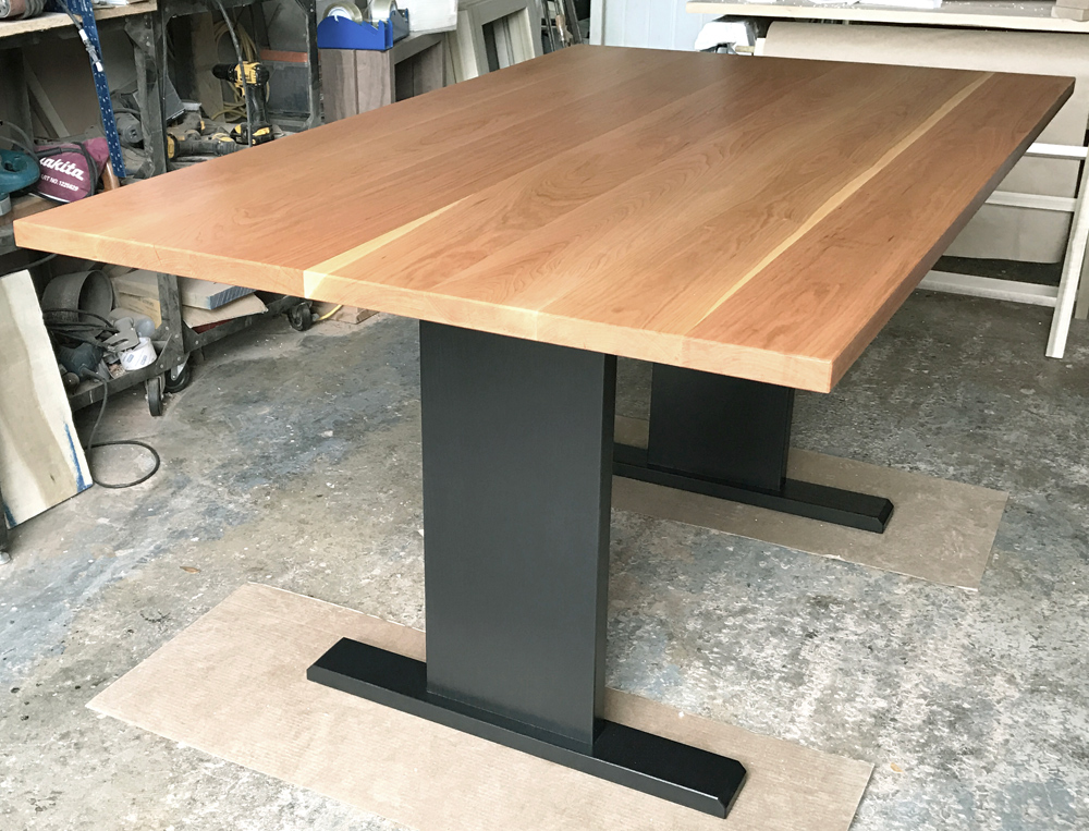 Cherry Table Top, Wood Desk Top, Solid Wood Table Top, Custom