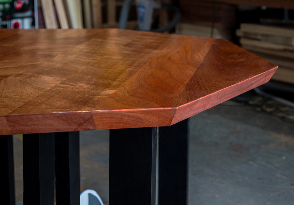 Mahogany Table Top, Custom Made