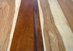 Murphy Table - Hickory, mahogany, walnut table top