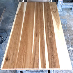 Austin Table - Pecan hickory table top
