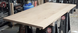Sedona Table - Maple table top with simple clear finish
