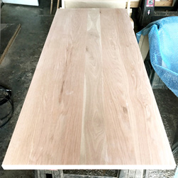 Clemson Table - Red oak table top