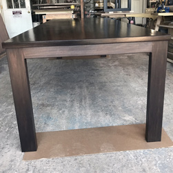 Bronx Table - Large table finished in black walnut