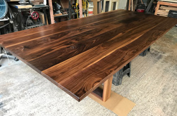 Victoria Table - Another large 12 foot walnut table and base