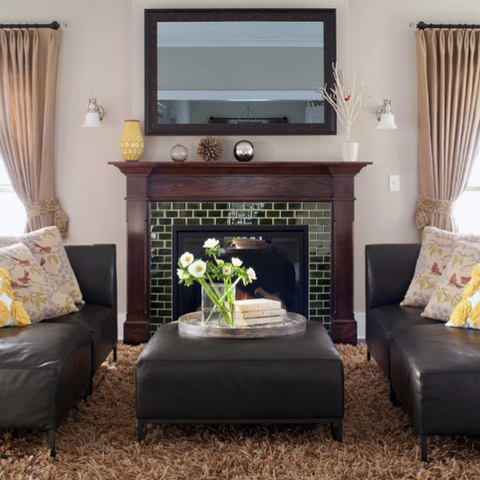 Custom Sized Mirror Over Fireplace Mantle, Photos Of Mirrors Above Fireplaces