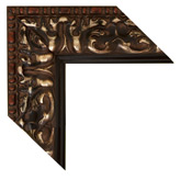 brown red Framed Mirrors