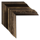 Brown Gold Framed Mirrors