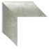 56 inch mirror with silver frame. Mirror frame finish:  curve profile with Tintoretto silver finish  $1082