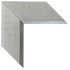 silver with gray webbings corkboard frame