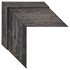 natural grey finish with weathered barn wood surface corkboard frame