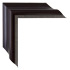 smooth plum/merlot finish with silver beads chalkboard frame